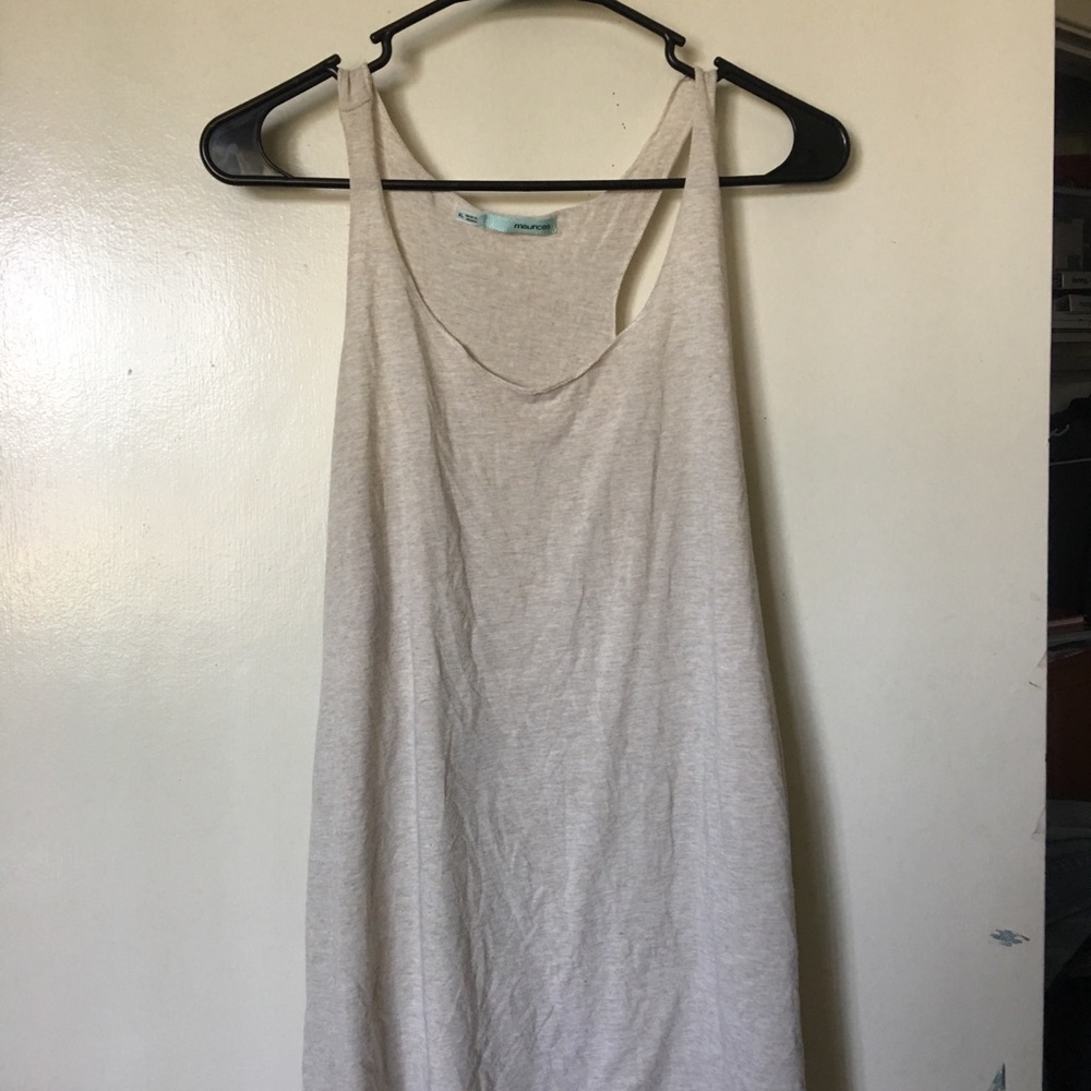 Maurice’s tank top
